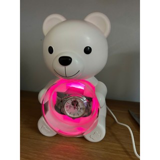 Tủ Hộp Đựng Đồng Hồ Cơ 1 Xoay Đèn Led đổi màu- Chính Hãng Cao Cấp - Hộp Lắc Lên Cót Đồng Hồ Winder Watch