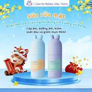tootoo Sữa rửa mặt tạo bọt cho trẻ em, làm sạch nhẹ nhàng, dưỡng ẩm, Phù hợp cho mọi lứa tuổi,90ml