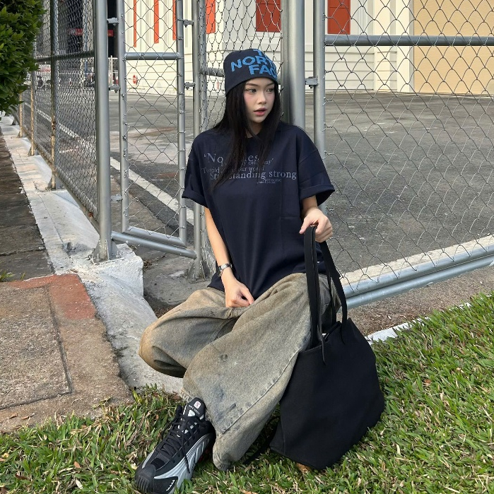 Áo Thun Boxy No Rules Nevasome Cotton 250gsm Local Brand Tay Lỡ Boxy Rộng Nam Nữ Menswear Womenswear