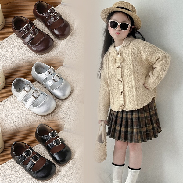Bella mới ra mắt mẫu giày lười thời trang cho bé gái, mềm mại và thoải mái, kiểu giày công chúa.