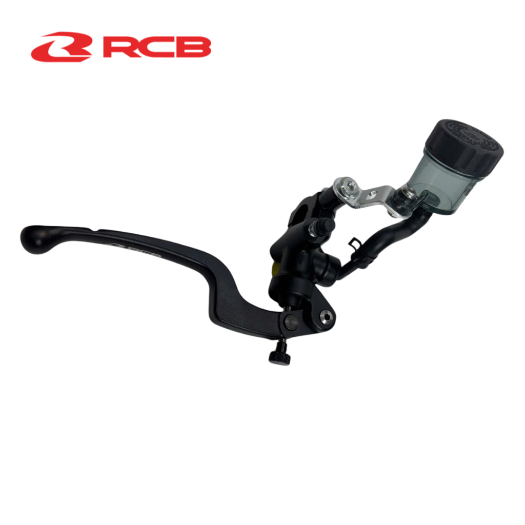 Tay Dầu RCB S2 14mm Bình Dầu Rời – Ghi Đông 22mm Universal