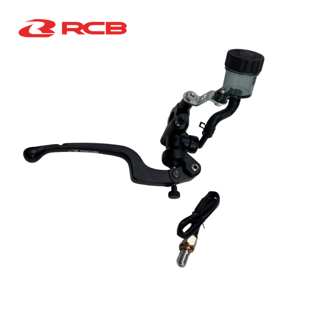 Tay Dầu RCB S2 14mm Bình Dầu Rời – Ghi Đông 22mm Universal