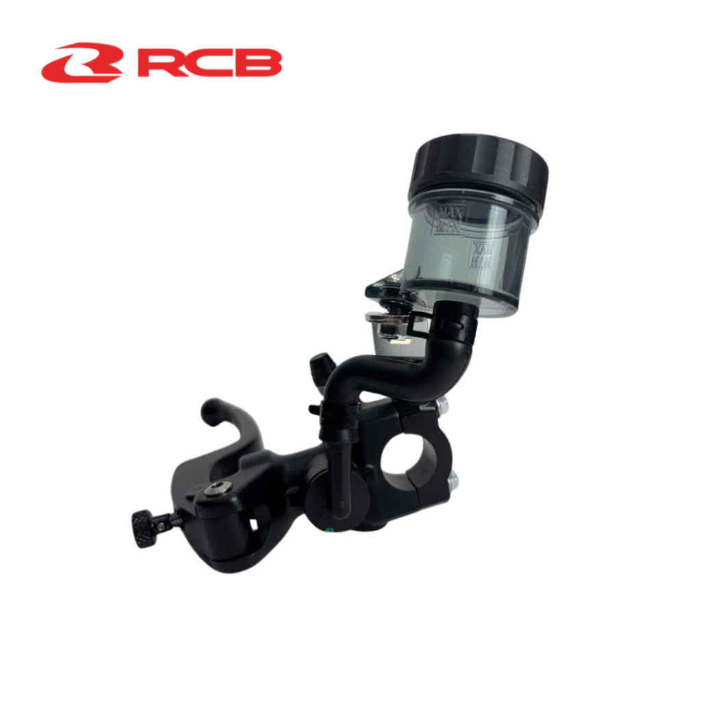 Tay Dầu RCB S2 14mm Bình Dầu Rời – Ghi Đông 22mm Universal