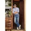 Áo Sơ Mi Nam Tay Dài Dáng Slimfit Sọc Nhỏ Chất Cotton Thoáng Mát Có Túi NINOMAXX 2101087