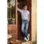Áo Sơ Mi Nam Tay Dài Dáng Slimfit Sọc Nhỏ Chất Cotton Thoáng Mát Có Túi NINOMAXX 2101087