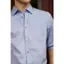 Áo Sơ Mi Nam Tay Dài Dáng Slimfit Sọc Nhỏ Chất Cotton Thoáng Mát Có Túi NINOMAXX 2101087