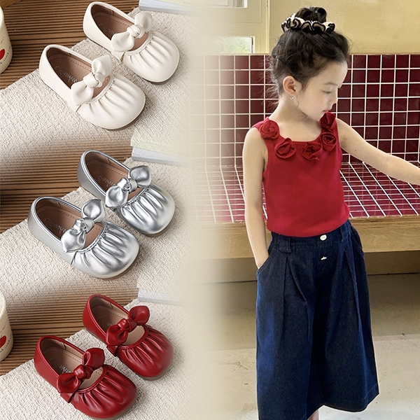 BellaNeman mẫu giày công chúa thời trang mới, giày lười đáng yêu cho bé gái