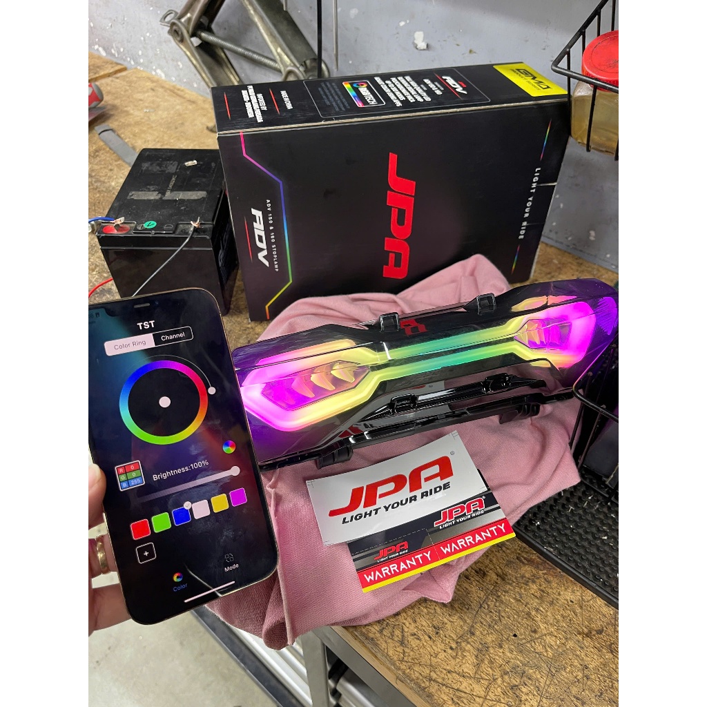 Đèn hậu ADV 160 – ADV 150 JPA NEW 2026 LED RGB chính hãng | Shopee Việt Nam