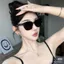 Kính Râm Gentlee Monters Thời Trang Chống Tia UV400, Kính Mát Phong Cách Hàn Quốc Jennie,Bản Vuông