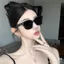 Kính Râm Gentlee Monters Thời Trang Chống Tia UV400, Kính Mát Phong Cách Hàn Quốc Jennie,Bản Vuông