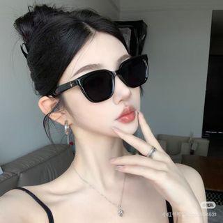 [MUA 1 TẶNG 1PHỤ KIỆN]Kính Râm Gentlee Monters Thời Trang Chống Tia UV400, Kính Mát Phong Cách Hàn Quốc Jennie,Bản Vuông