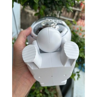 Tủ Hộp Đựng Đồng Hồ Cơ 1 Xoay Đèn Led đổi màu- Chính Hãng Cao Cấp phi hành gia - Hộp Lắc Lên Cót Đồng Hồ Winder Watch