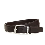 Bản 2.8cm, Thắt lưng da bò Ý nhập khẩu MIKK3-04, khoá hợp kim trắng bạc sang trọng, chất da Ý mềm mại, Anh Tho Leather — ảnh 7