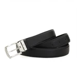 Bản 2.8cm, Thắt lưng da bò Ý nhập khẩu MIKK3-04, khoá hợp kim trắng bạc sang trọng, chất da Ý mềm mại, Anh Tho Leather — ảnh 8