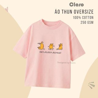 Áo Thun Nam Nữ Oversize Cotton aos phoong unisex form chuẩn
