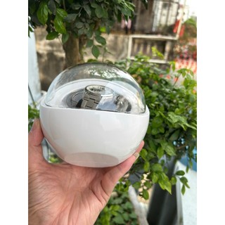 Tủ Hộp Đựng Đồng Hồ Cơ 1 Xoay Đèn Led đổi màu Chính Hãng Cao Cấp - Hộp Lắc Lên Cót Đồng Hồ Winder Watch