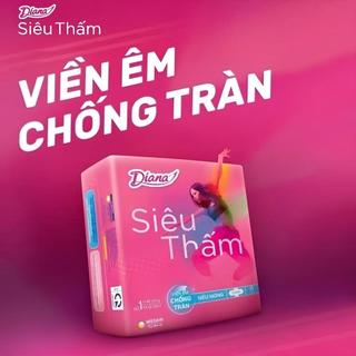 [Combo 4 Gói] Băng Vệ Sinh Diana Hằng Ngày/Ban Ngày/Ban Đêm/Băng Quần Siêu Thấm Hút - Lucie's Mom