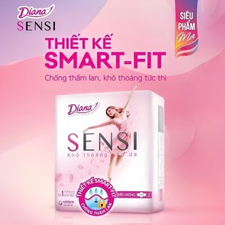 [Combo 4 Gói] Băng Vệ Sinh Diana Hằng Ngày/Ban Ngày/Ban Đêm/Băng Quần Siêu Thấm Hút - Lucie's Mom
