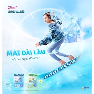[Combo 4 Gói] Băng Vệ Sinh Diana Hằng Ngày/Ban Ngày/Ban Đêm/Băng Quần Siêu Thấm Hút - Lucie's Mom