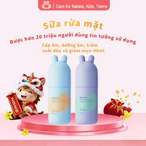 Sữa rửa mặt tạo bọt tootoo nhẹ nhàng làm sạch và dưỡng ẩm da, phù hợp cho mọi lứa tuổi, 90ml.