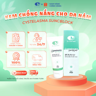Kem Chống Nắng Phổ Rộng SPF50+/PA++++ Dịu Nhẹ, Không Cay Mắt, Không Kích Ứng 50ml Dr Cosmess