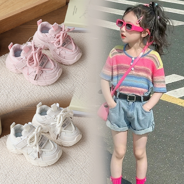 Bella Neman Mùa xuân mới nhất Giày thể thao thời trang cho trẻ em Giày thời trang dễ phối đồ