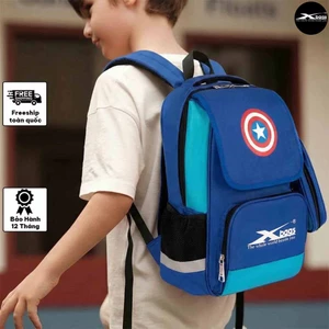 Balo Học Sinh Cấp 1 Nam Xbags Power Xb 3017 Balo Chống Gù Kèm Bóp Bút Thời Trang Cao Cấp!
