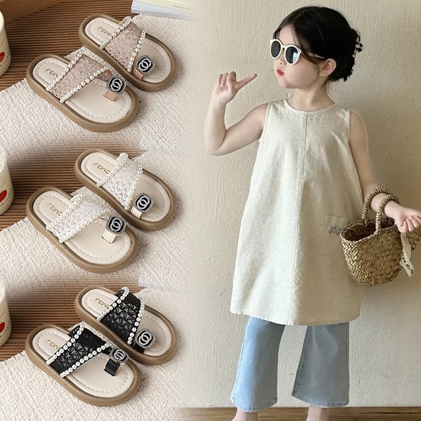 Bella Neman Mùa Hè Mới - Giày dép thời trang Hàn Quốc cho bé gái, giày dép đi biển đa năng