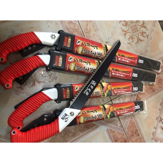 Cưa gỗ cầm tay, cưa cầm tay nhật (chính hãng) ,thép SK5 sắc bén, lưỡi cưa 3D sắc bén Homie Tech