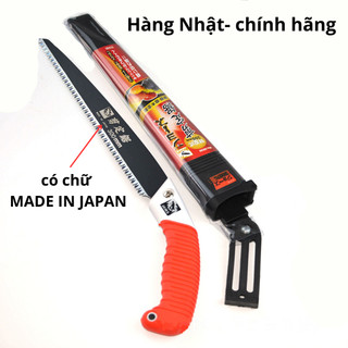 Cưa gỗ cầm tay, cưa cầm tay nhật (chính hãng) ,thép SK5 sắc bén, lưỡi cưa 3D sắc bén Homie Tech