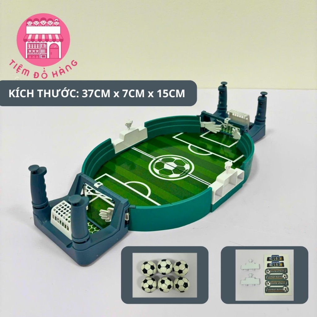 Đồ Chơi Bàn Bóng Đá Đối Kháng Mini, Giúp Bé Rèn Luyện Phản Xạ