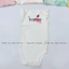6/9M 7-9kg Body suit hai dây, cánh tiên, ba lỗ cho bé yêu chất liệu cotton mềm mát