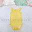 6/9M 7-9kg Body suit hai dây, cánh tiên, ba lỗ cho bé yêu chất liệu cotton mềm mát