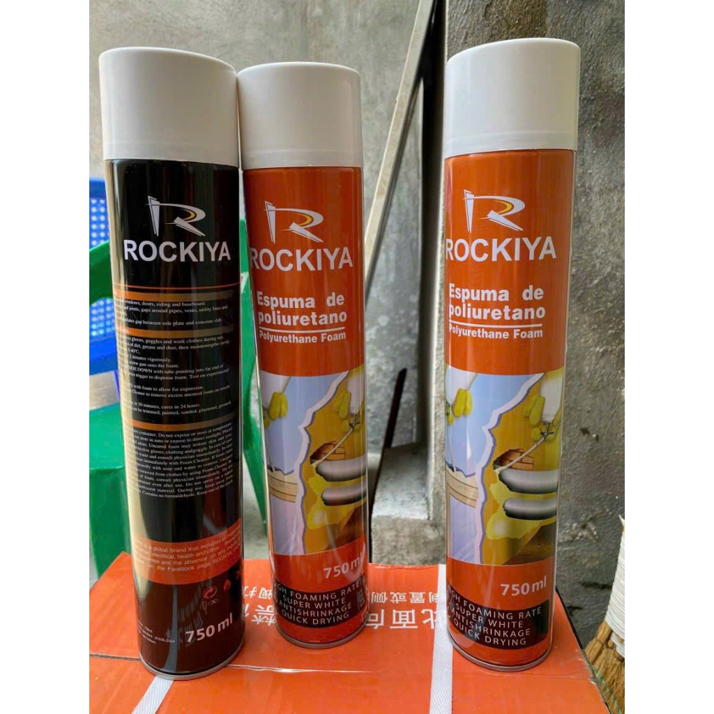Keo Bọt Nở Rockya 750ml - Giải pháp hoàn hảo cho xây dựng và sửa chữa ...