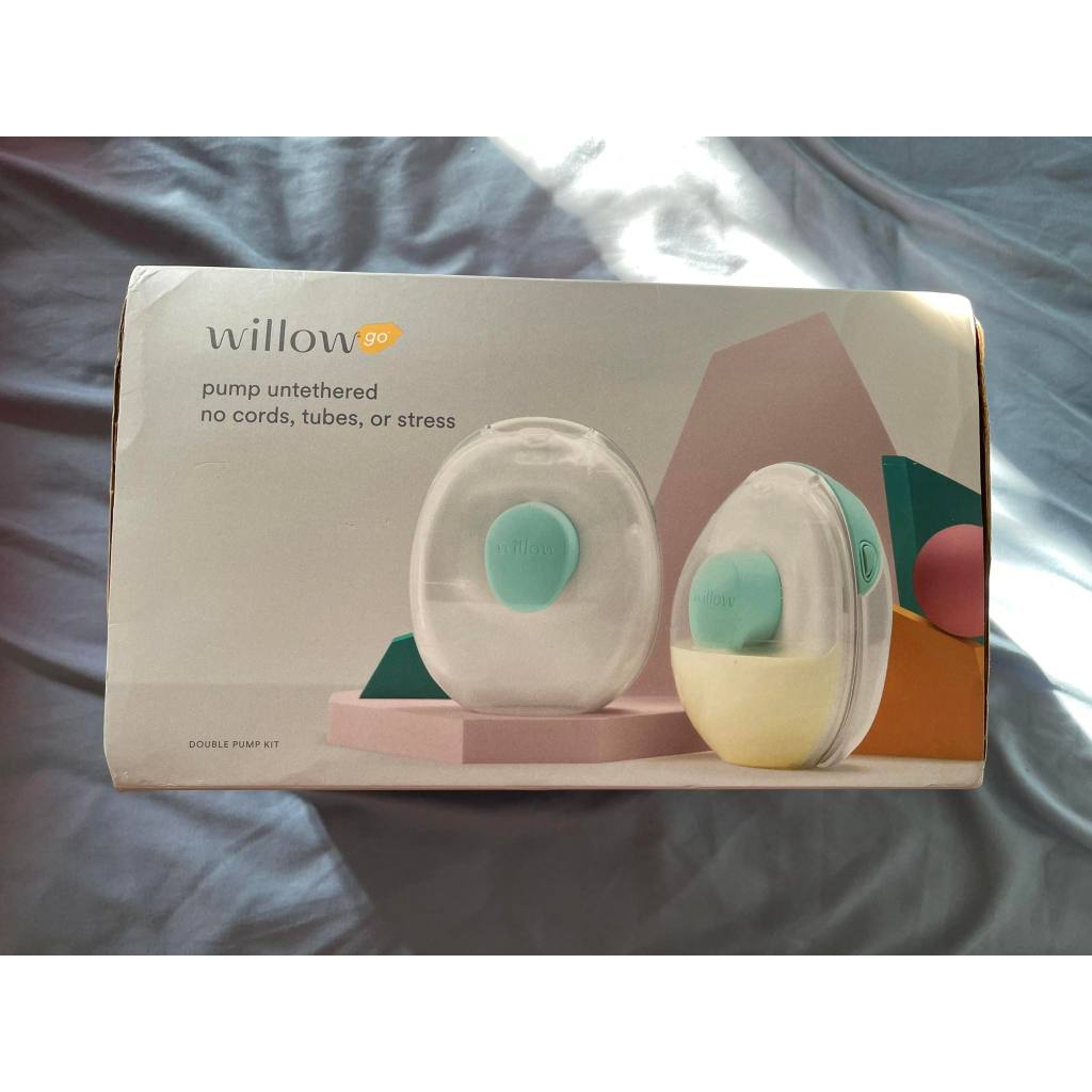 Máy hút sữa Willow Go bản mới có nút bịt New seal BH 12th