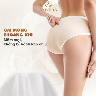 Combo Quần Lót Cotton 1 Lần An Toàn Tiện Lợi, Túi 5 Quần Chip Kháng Khuẩn Phù Hợp Du Lịch, Mẹ Bầu Sau Sinh AMYBRA L594