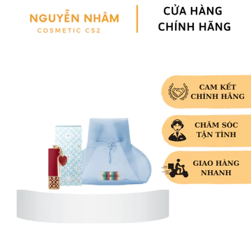 Son Lì Hoàng Cung Whoo Velvet Lip Rouge Phiên Bản Đặc Biệt 2026 Màu 18 Hồng Đào