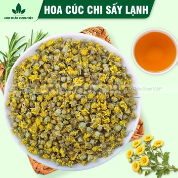Nụ hoa cúc sấy lạnh 100g, hoa cúc chi, cúc tiến vua nguyên bông, pha trà, dưỡng nhan, an thần
