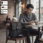 Balo Công Sở Xbags Modern Xb 2007 - Balo Thời Trang Unisex Cao Cấp, Chất Liệu Chống Thấm Nước, Đựng Vừa Laptop 14 Inch