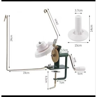 Máy quay quấn chiết len sợi sắt chạy điện loại lớn
