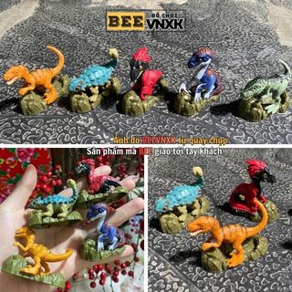 Bộ 5 mô hình khủng long Jurassic World Micro Collection mẫu mới của Mattel - BEE VNXK