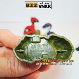 Bộ 5 mô hình khủng long Jurassic World Micro Collection mẫu mới của Mattel - BEE VNXK