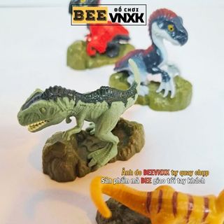 Bộ 5 mô hình khủng long Jurassic World Micro Collection mẫu mới của Mattel - BEE VNXK