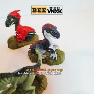 Bộ 5 mô hình khủng long Jurassic World Micro Collection mẫu mới của Mattel - BEE VNXK