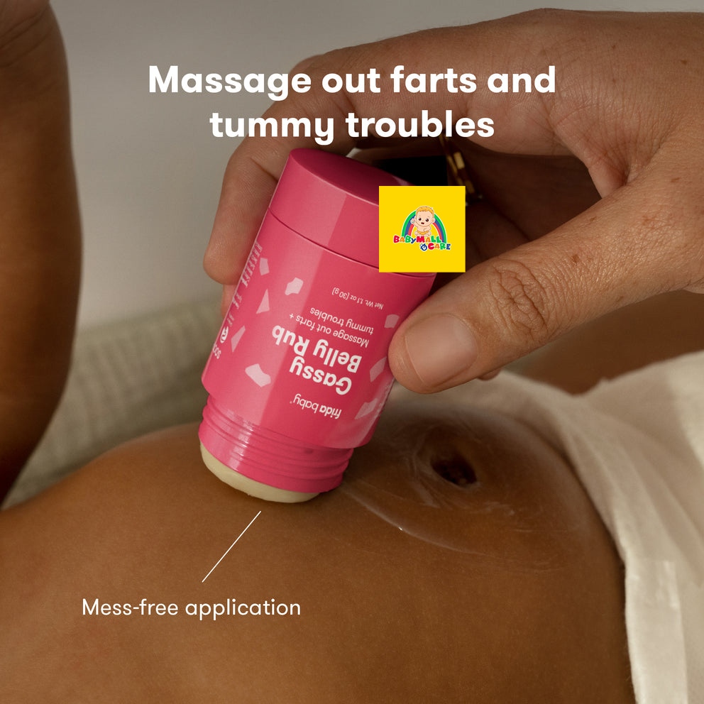 Sáp Massage Bụng Cho Bé  Frida Baby Gassy Belly Rub 30g  Dịu Nhẹ An Toàn |  Babymall & Care