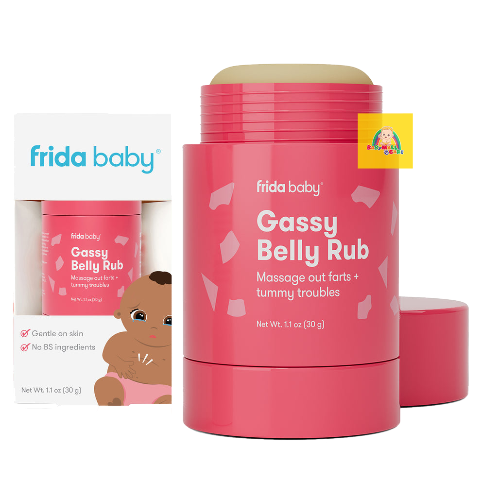 Sáp Massage Bụng Cho Bé  Frida Baby Gassy Belly Rub 30g  Dịu Nhẹ An Toàn |  Babymall & Care