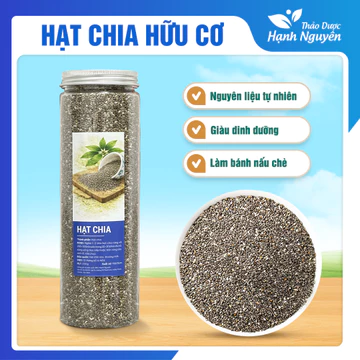 Hạt chia đen 100g (Hạt chia úc ăn kiêng) - Thảo dược hạnh nguyên