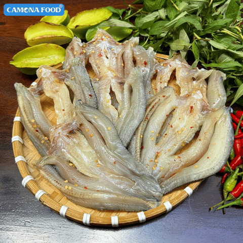 [CAO CẤP] 1kg Khô cá lóc xẻ Thế Giới Hải Sản khô lóc thịt dai ngon chuẩn vị sông nước, không chất bảo quản