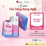 Set Quà Tặng Tỏa Sáng Rạng Ngời Kihasu Collagen 6in1 Quà Tặng Cô Giáo, Mẹ, Bạn Gái, 20/11, Sinh Nhật, 8/3, Valentine — ảnh 1