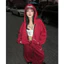 Áo Hoodie Zip Soulmate GUPO Áo Khoác Nỉ Ép Hàn 380GSM Thêu Nổi Form Boxy Unisex Local Brand - AKN-01
